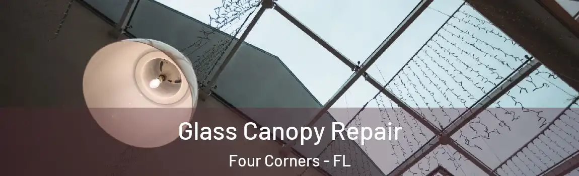  Glass Canopy Repair Four Corners - FL