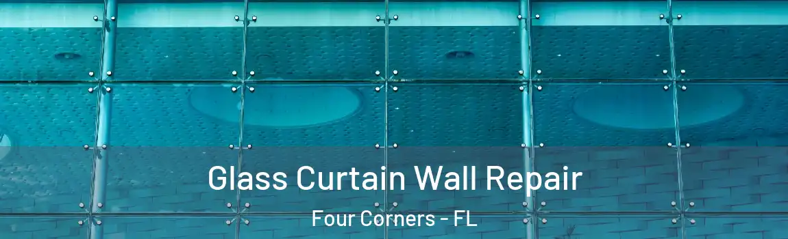  Glass Curtain Wall Repair Four Corners - FL