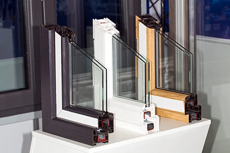 Double Pane Vinyl Glass Windows in Four Corners, FL