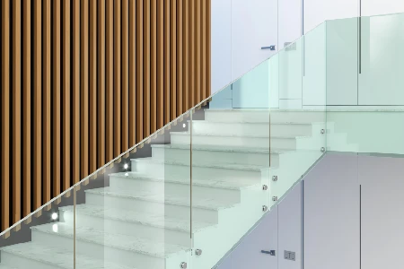 Frameless Glass Railings in Four Corners, FL